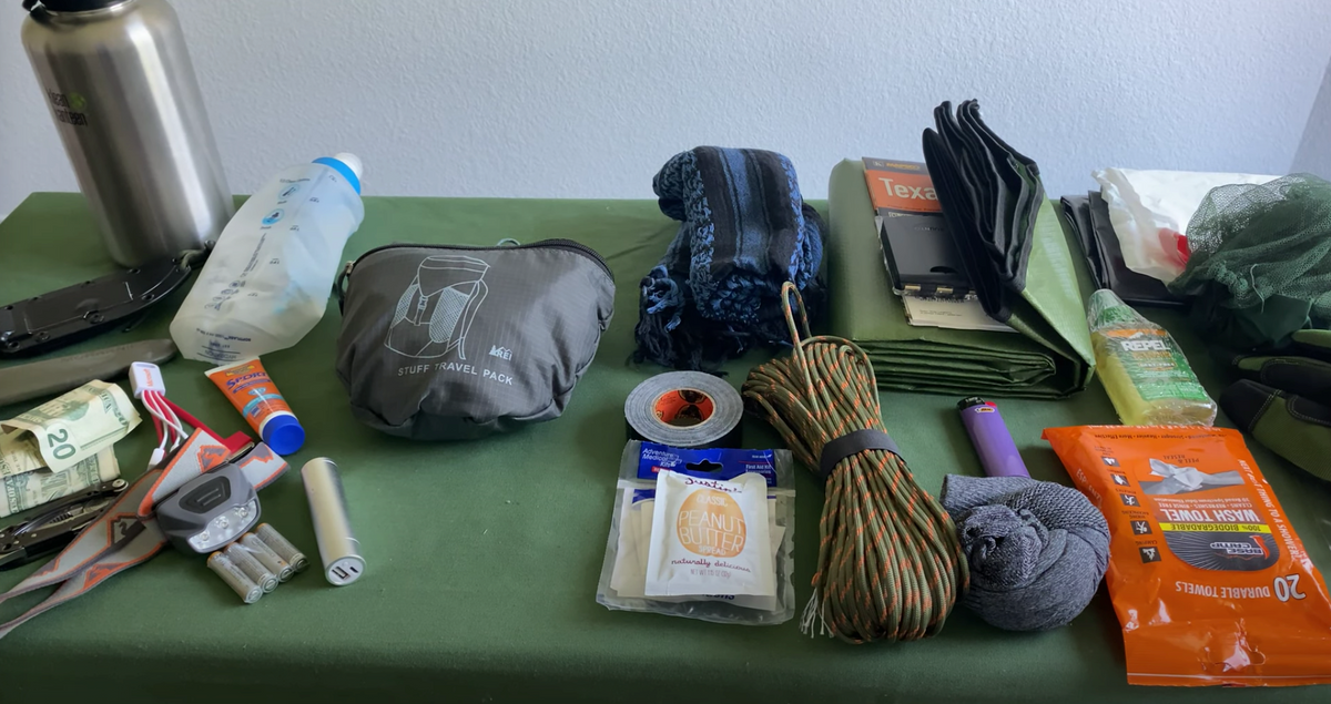 Minimalist Ultralight Bug Out Bag (with Gear Recommendations) – Wolf in  Progress