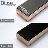 Hutsuls Double Sided Leather Strop Paddle Kit - Get Razor-Sharp Edges, Ergonomic Handle, Quality Honing Leather, and Step-by-Step Guide