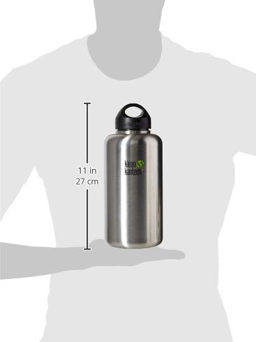 Klean Kanteen - Stainless Steel Straw with Blue Silicone Tip –
