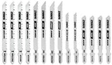 DEWALT Jigsaw Blades Set with Case, T-Shank, 14-Piece (DW3742C)
