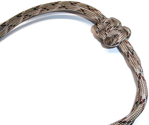 Copper Paracord Pace Counter Ranger Beads