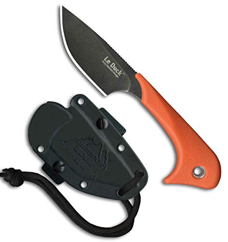 Outdoor Edge LeDuck - Tactical Outdoor Utility Knife with Blackstone F –  Wolf in Progress