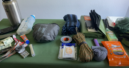 Minimalist Ultralight Bug Out Bag (with Gear Recommendations)