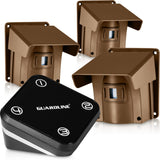 Guardline 500 Foot Range Wireless Driveway Alarm [3 Motion Detector Al – Wolf in Progress Guardline 500 Foot Range Wireless Driveway Alarm [3 Motion Detector Al – Wolf in Progress