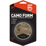 GEAR AID Camo Form Self-Cling and Reusable Camouflage Wrap, Multicam, 2” x 144” Roll, Model Number: 19418