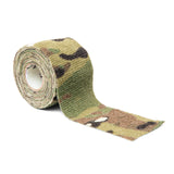 GEAR AID Camo Form Self-Cling and Reusable Camouflage Wrap, Multicam, 2” x 144” Roll, Model Number: 19418