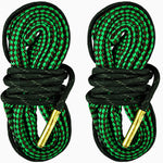 EZshoot 2 PCS Bore Cleaner .22 223 5.56 9mm, Gun Cleaning Kit, Bore Rope for Rifle Pistol Shotgun, Reusable Bore Cleaner