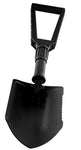 Gerber E-Tool Folding Spade, Serrated Edge [30-000075],black
