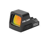 Holosun HS507K-X2 Multi Reticle Red Dot Sight + 2 Additional CR1632 Coin Batteries and Lens Cleaning Kit