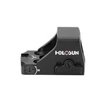 Holosun HS507K-X2 Multi Reticle Red Dot Sight + 2 Additional CR1632 Coin Batteries and Lens Cleaning Kit