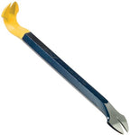 Estwing Nail Puller - 12" Double-Ended Pry Bar with Straight & Wedge Claw End - DEP12