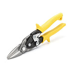 Crescent Wiss 9-3/4 Inch MetalMaster Compound Action Snips - Straight, Left and Right Cut - M3R