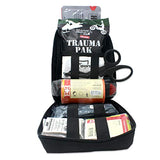MediTac Premium IFAK Kit - Feat. Trauma Pak, CAT Tourniquet, HyFin Vent Chest Seal, Israeli Bandage - Black