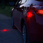 LED Road Safety Flare Roadside Warning Safety Flare Kit for Vehicles & Boat | 4 Beacon Disc Pack