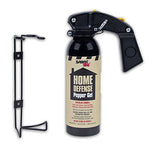 SABRE Red Pepper Gel - Police Strength - Family, Home & Property Defense Gel with Wall Mount Bracket