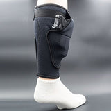BUGBite Concealment Calf Holster, The Ultimate Concealed Carry Ankle Holster. Lightweight Breathable Neoprene Ankle Holster for Every Day Carry