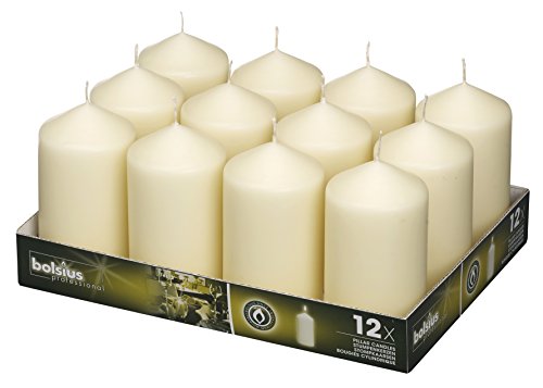 Unscented Votive Candles - Set of 12