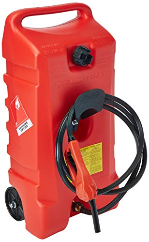 Scepter DuraMax 14 Gal. Portable Gas Fuel Tank with Pump (2-Pack