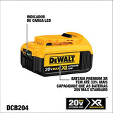 DEWALT 20V MAX Battery, Premium 4.0Ah (DCB204)