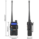 BaoFeng UV-5R Dual Band Two Way Radio (Black)