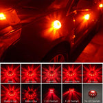 LED Road Safety Flare Roadside Warning Safety Flare Kit for Vehicles & Boat | 4 Beacon Disc Pack