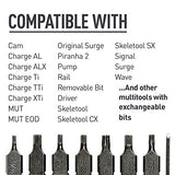 LEATHERMAN, Bit Kit, 21 Double-Ended Screwdriver Bits for Multitools, Built in the USA