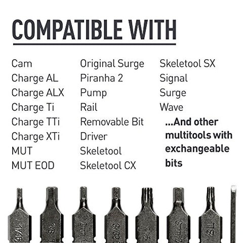 Leatherman Bit Kit 931014 - 21 embouts réversibles