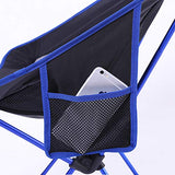 MOON LENCE Ultralight Folding Camping Chairs Beach Chairs with Carry Bag