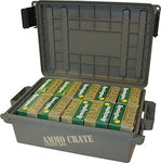 MTM ACR4-18 Ammo Crate Utility Box,Green,Medium