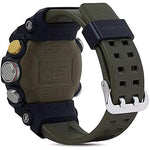 Casio GGB100-1A3 Master of G Mudmaster Men's Watch Green 55mm Carbon