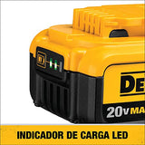 DEWALT 20V MAX Battery, Premium 4.0Ah (DCB204)