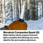 Morakniv Companion Spark, FT02392, Black