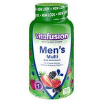 Vitafusion Multivitamin Gummy for Men, Fruit, 150 Count